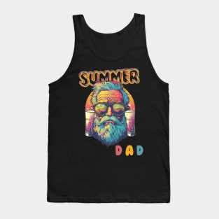 Summer dad Tank Top